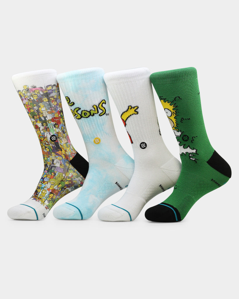 Stance Stance X The Simpsons Sock Box Set Multi-coloured | Culture Kings