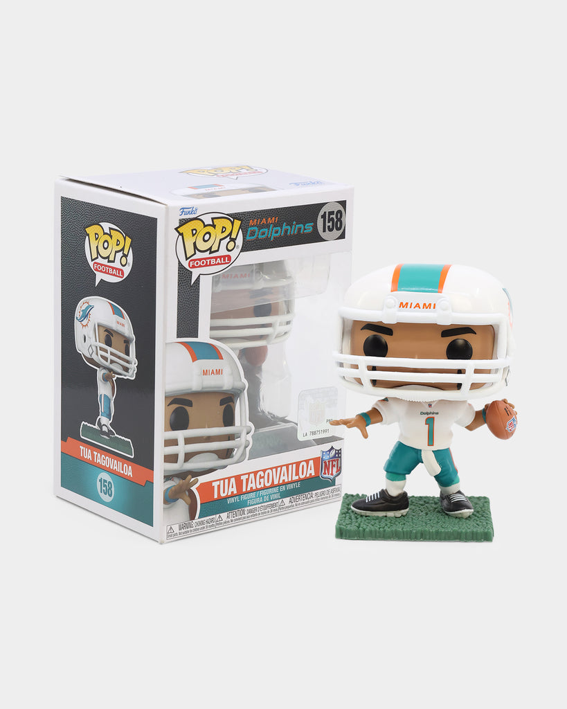 Funko Pop! Sports: Miami Dolphins - Tua Tagovailoa (Away Uniform) (158 –  Inked Gaming