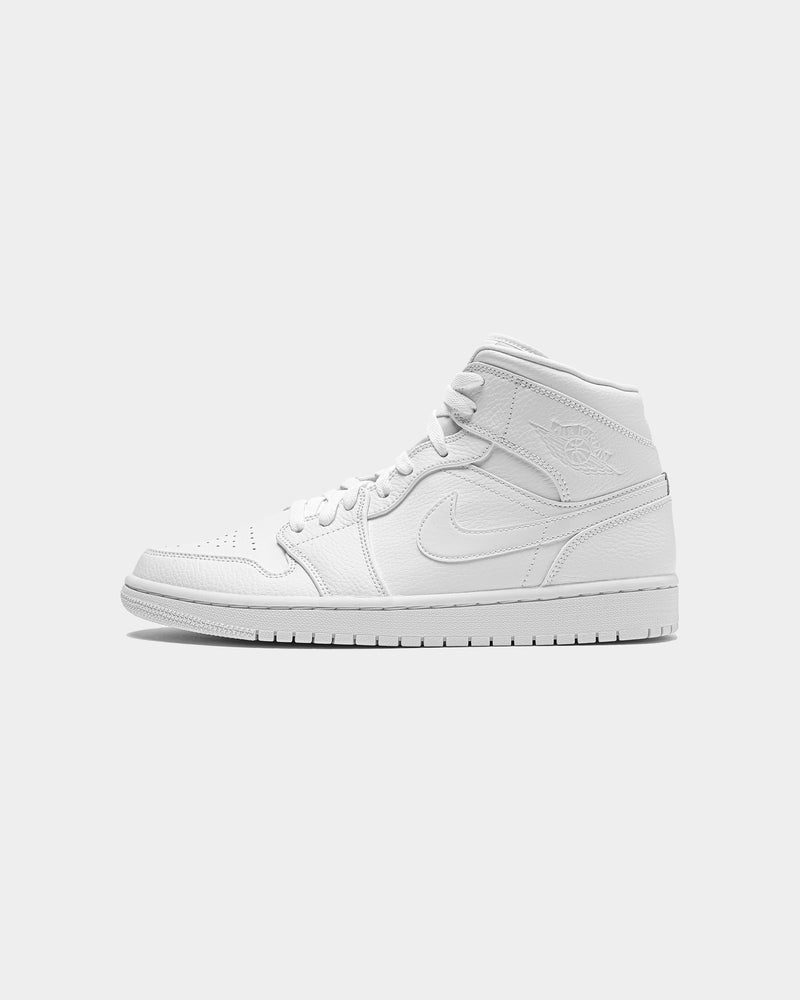 nike air jordan 1 white mid