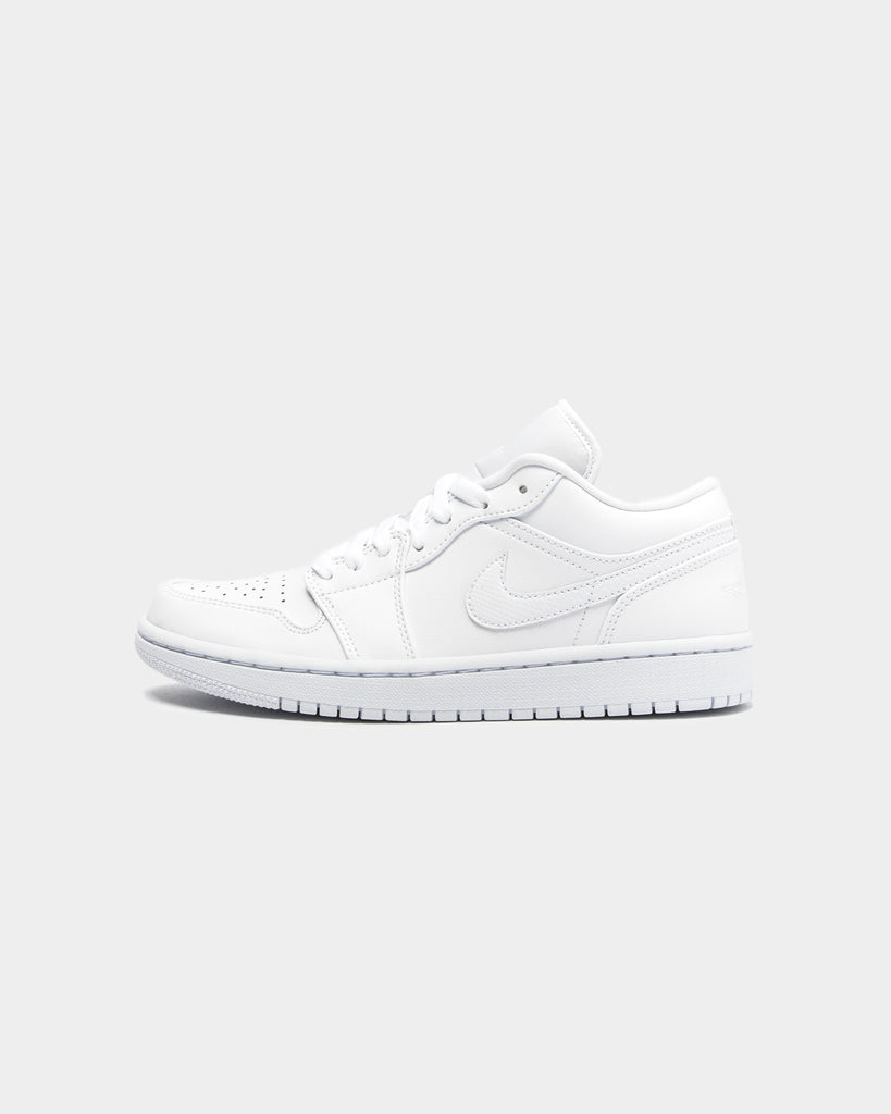 air jordan 1 low women's white