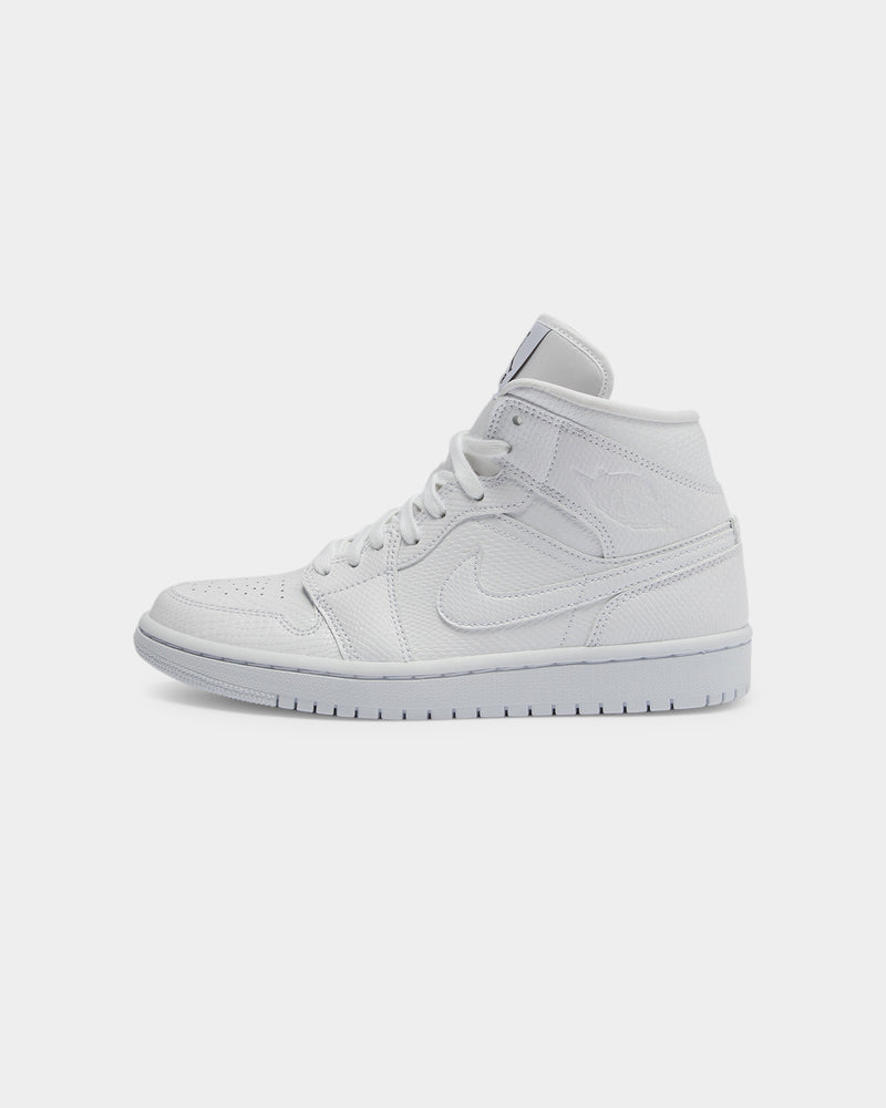 nike air jordan 1 white mid