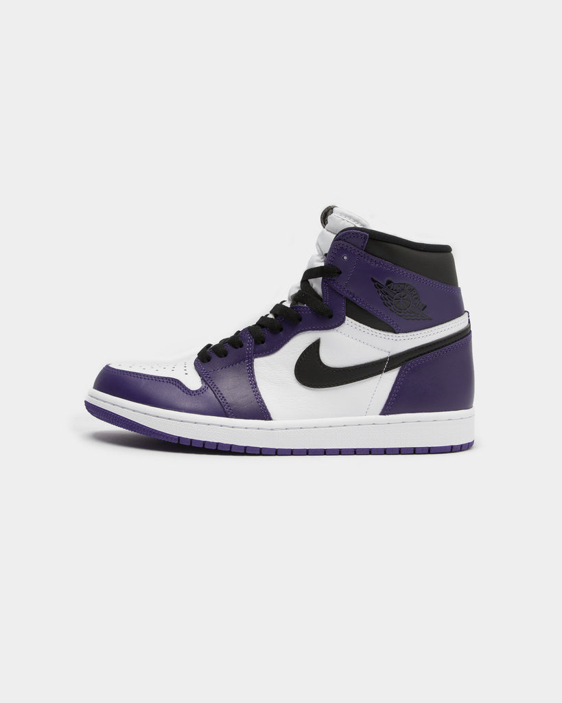 air jordan court purple mid