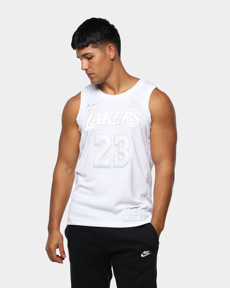 lebron white mvp jersey