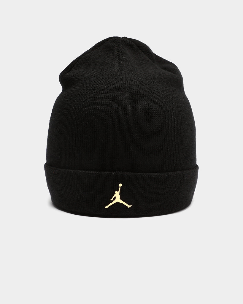 gold jordan beanie