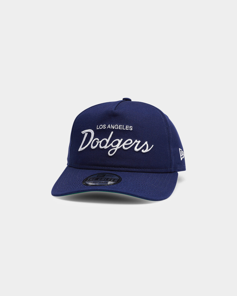 los angeles dodgers script old golfer snapback