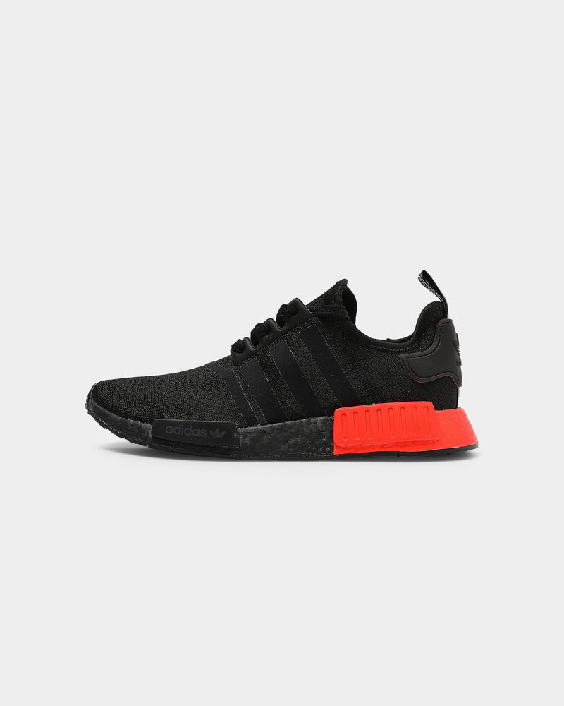 adidas red and black nmd