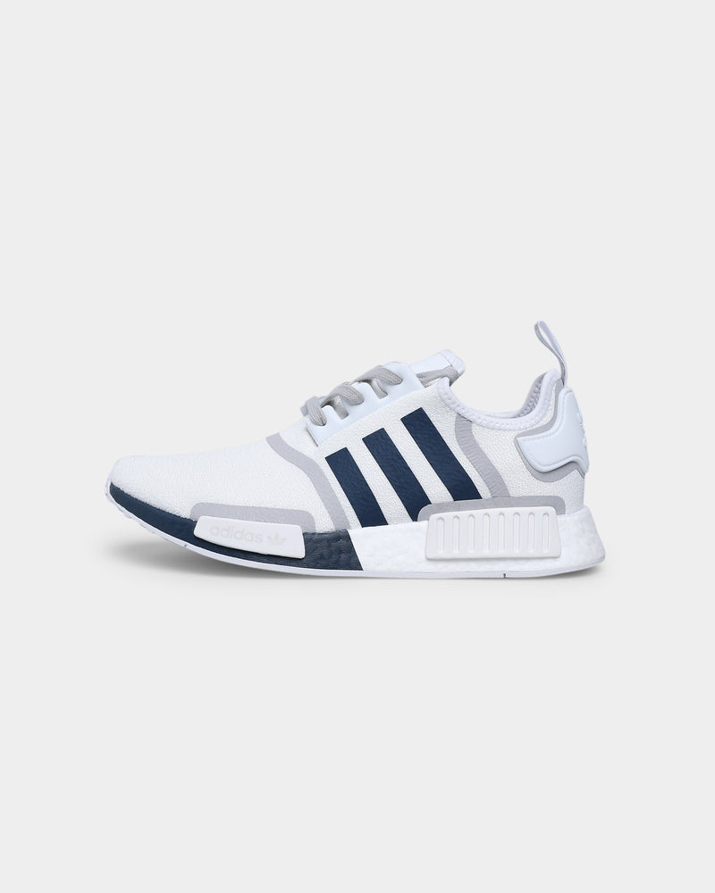 adidas nmd white navy