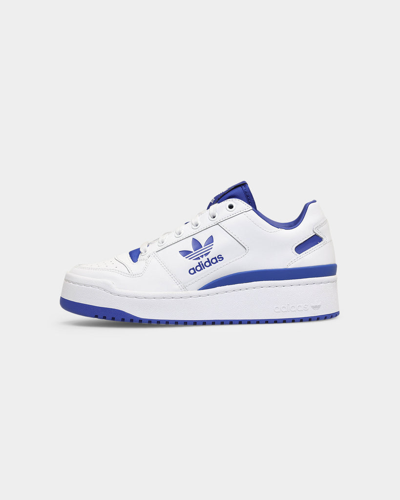 adidas forum bold shoes blue