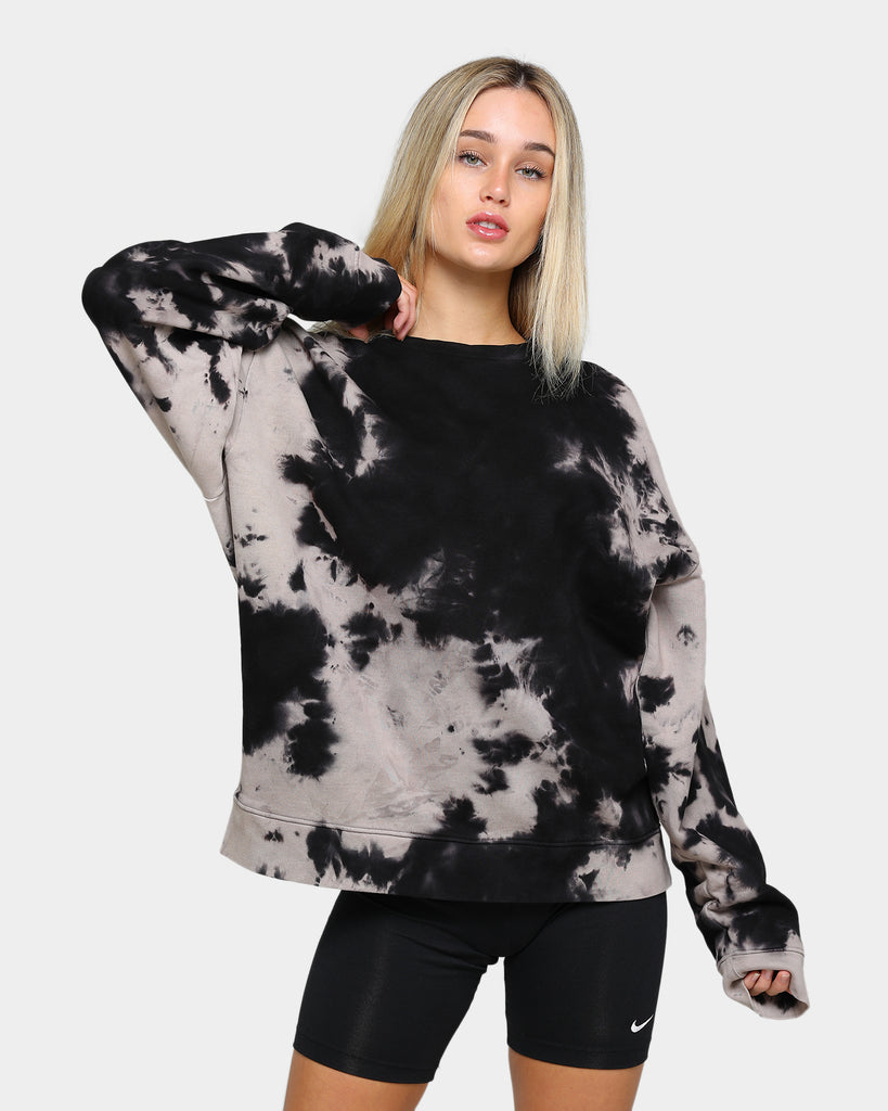 EN ES Tie Dye Vintage Crewneck Black/Stone | Culture Kings