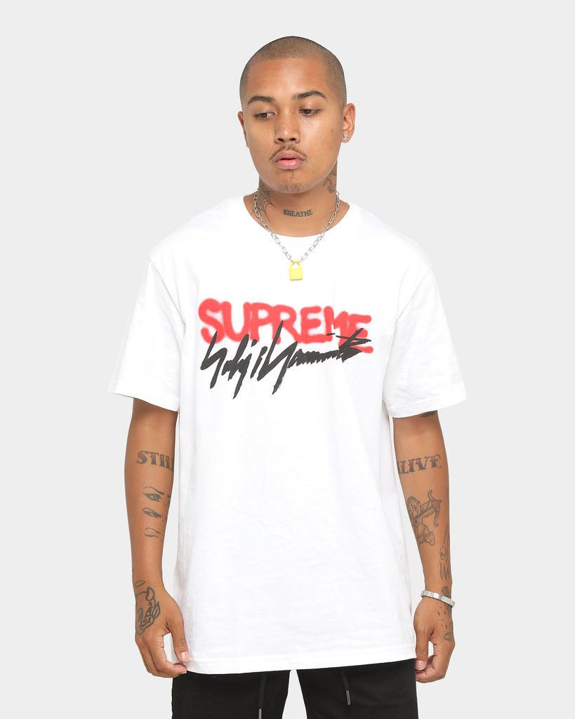 Supreme Yohji Yamamoto logo tee ヨウジヤマモト