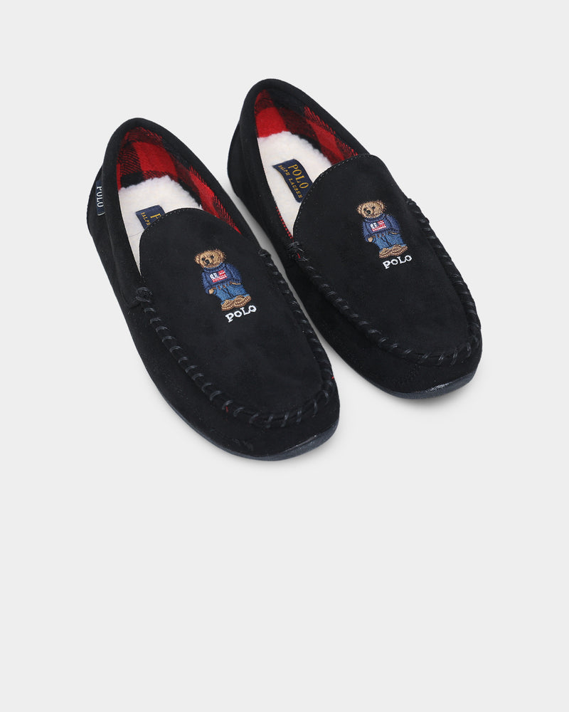 Polo Ralph Lauren Holiday Slipper Black | Culture Kings