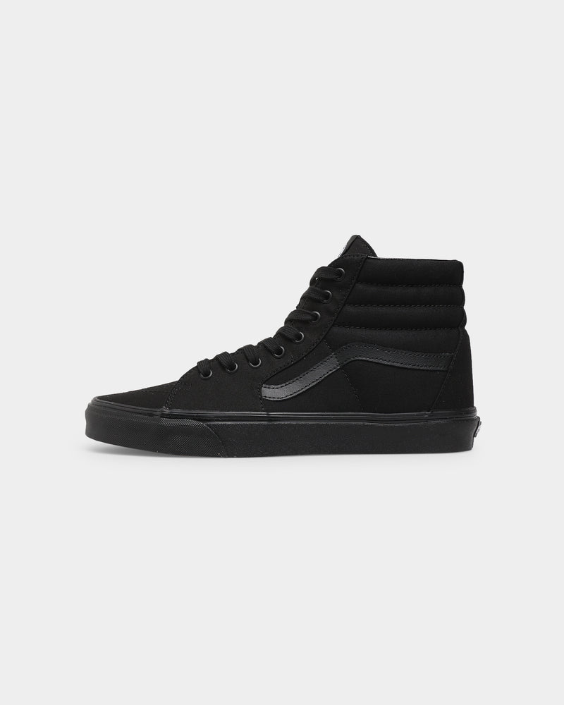 vans s8 hi black