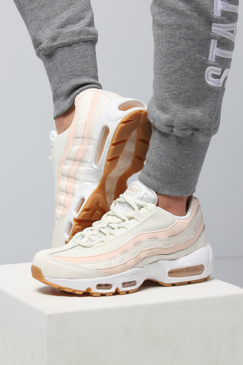 nike air max 95 womens cream