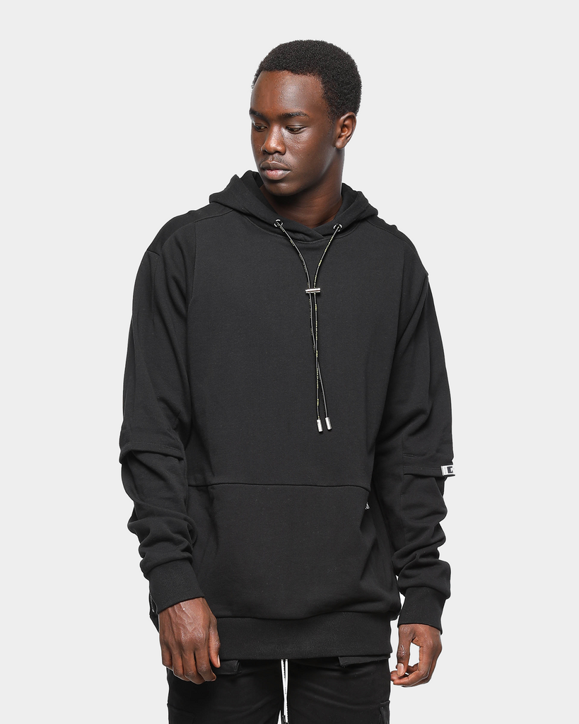 PYRA Tech Layered Hood Black | Culture Kings