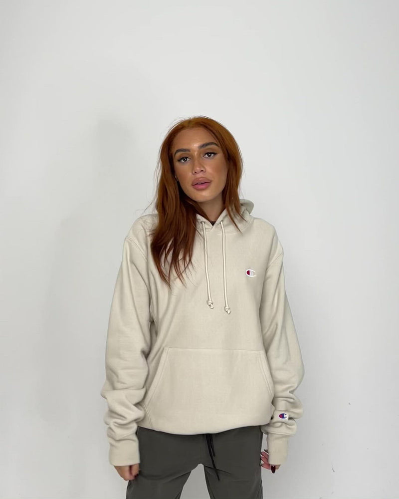 champion hoodie womens small