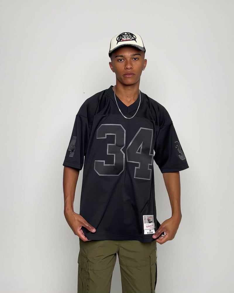 NFL Legacy Jersey Los Angeles Raiders Bo Jackson #34 – Broskiclothing