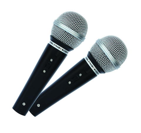 Mr Entertainer Karaoke Microphones (MKM222)