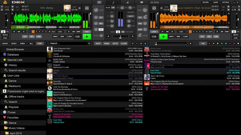 Pcdj Dex 2 0 Professional Club Mobile Dj Software For Windows And Mr Entertainer Shop