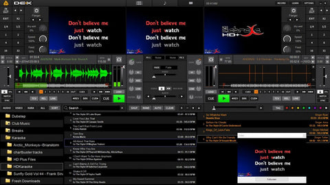 pcdj dex pro dj software free download