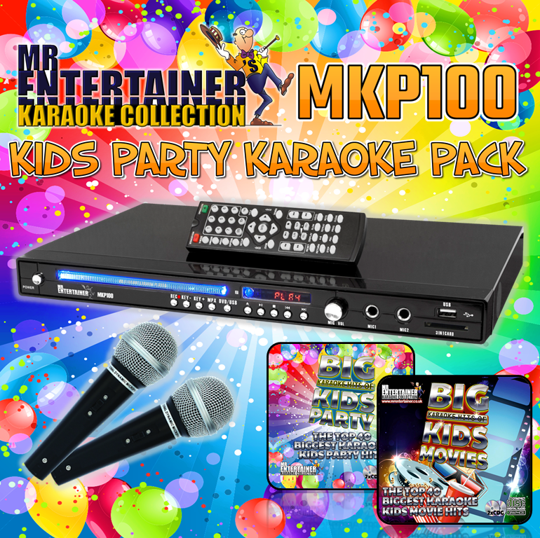 M&S Kids Karaoke Party Set