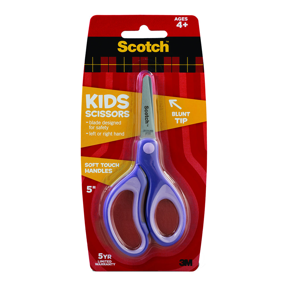 317289] 3M SCOTCH BABY FOOD SCISSORS BFS WITH COVER