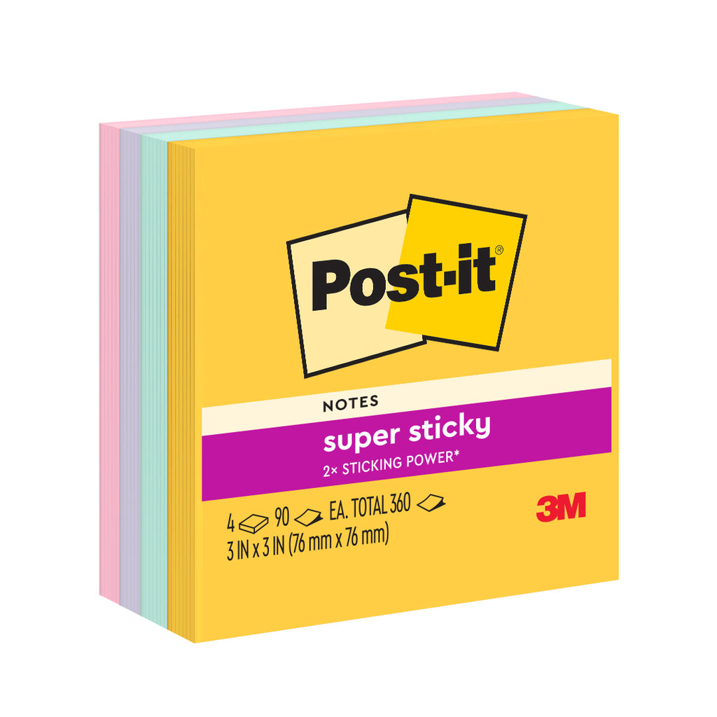 Post-it 3pk 7 X 11.3 Super Sticky Dry Erase Sheets : Target