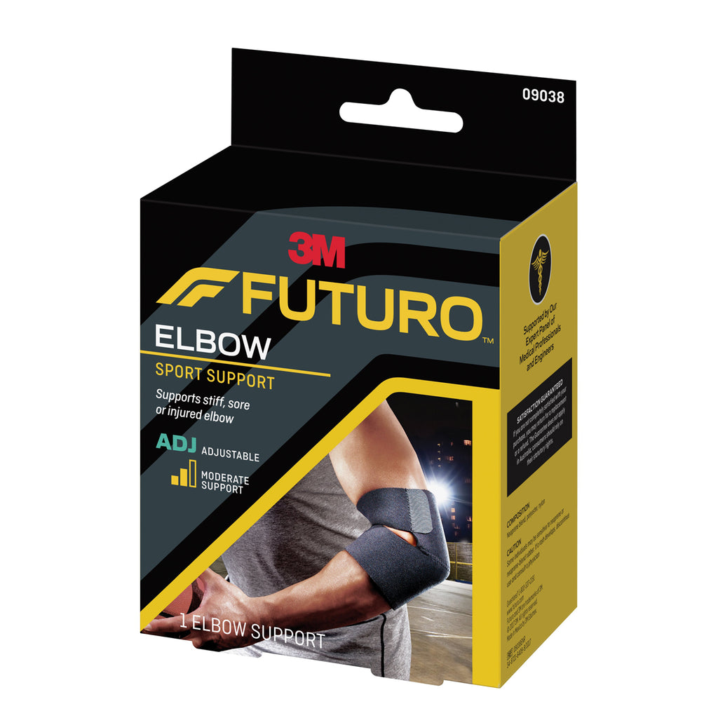 Futuro Sport Adjustable Wrist Support, Helps Relieve Symptoms of