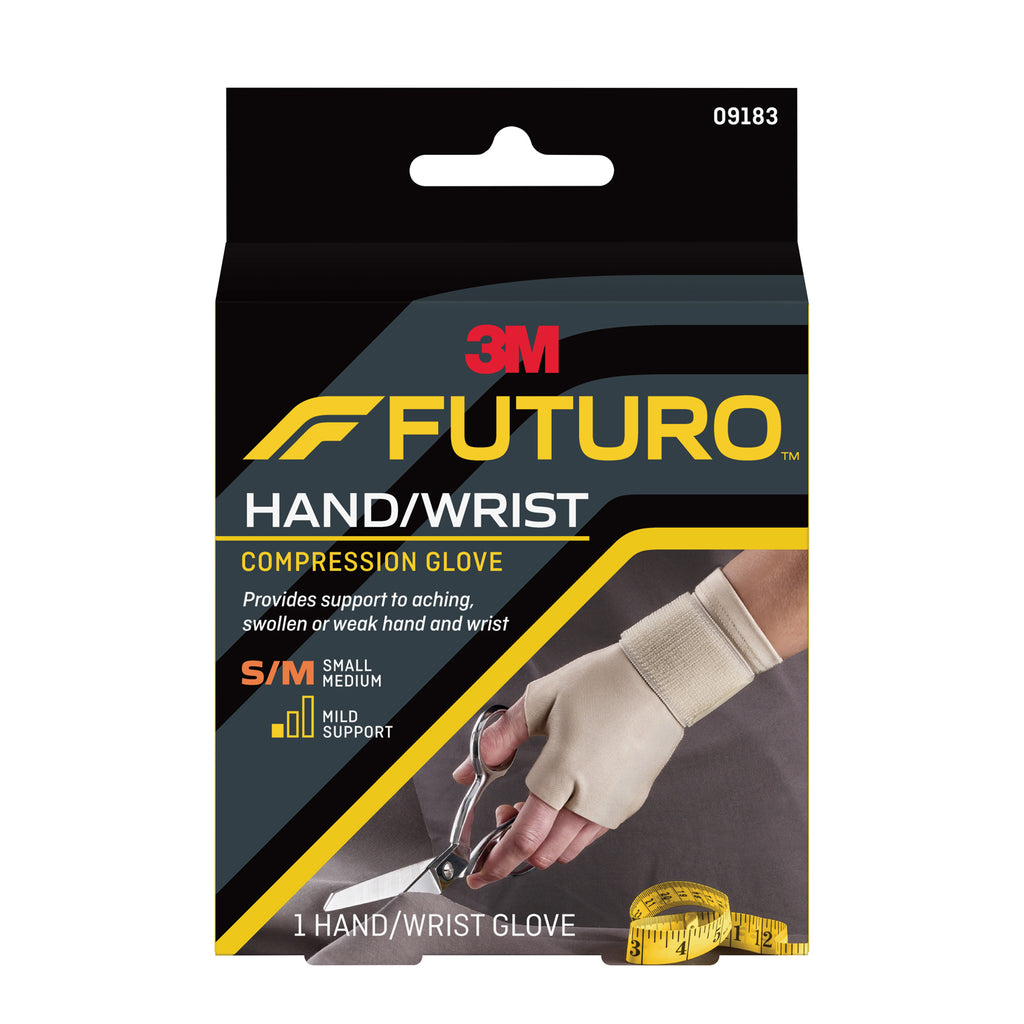 FUTURO™ 09187EN Energizing Support Compression Glove –