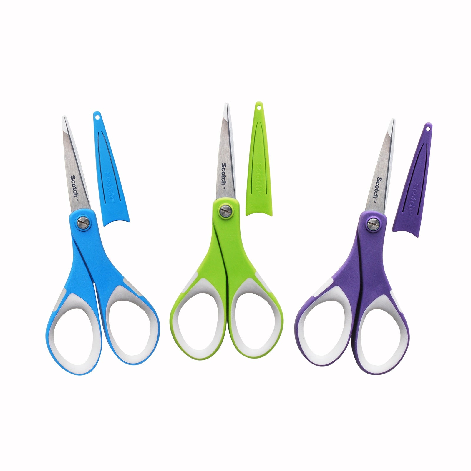 317289] 3M SCOTCH BABY FOOD SCISSORS BFS WITH COVER