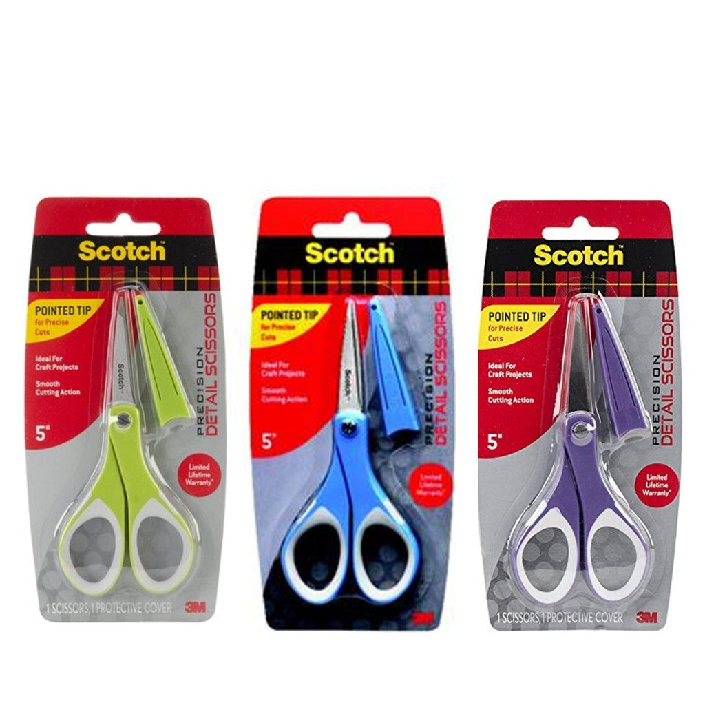 The all-new innovative Scotch™ Unboxing Scissors from 3M for an exceptional  unboxing and cutting experience
