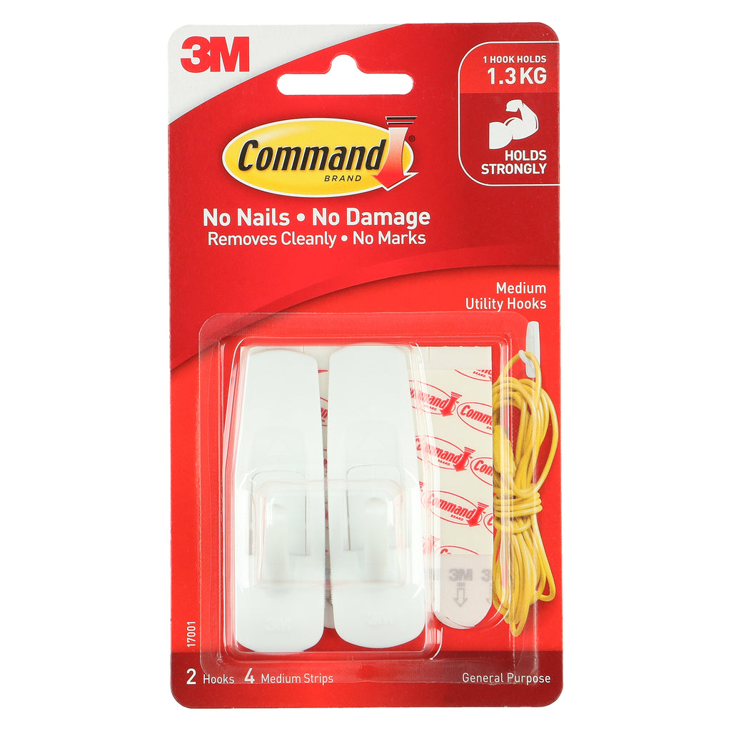 Command™ 17065-ES Medium Wire Toggle Hook –