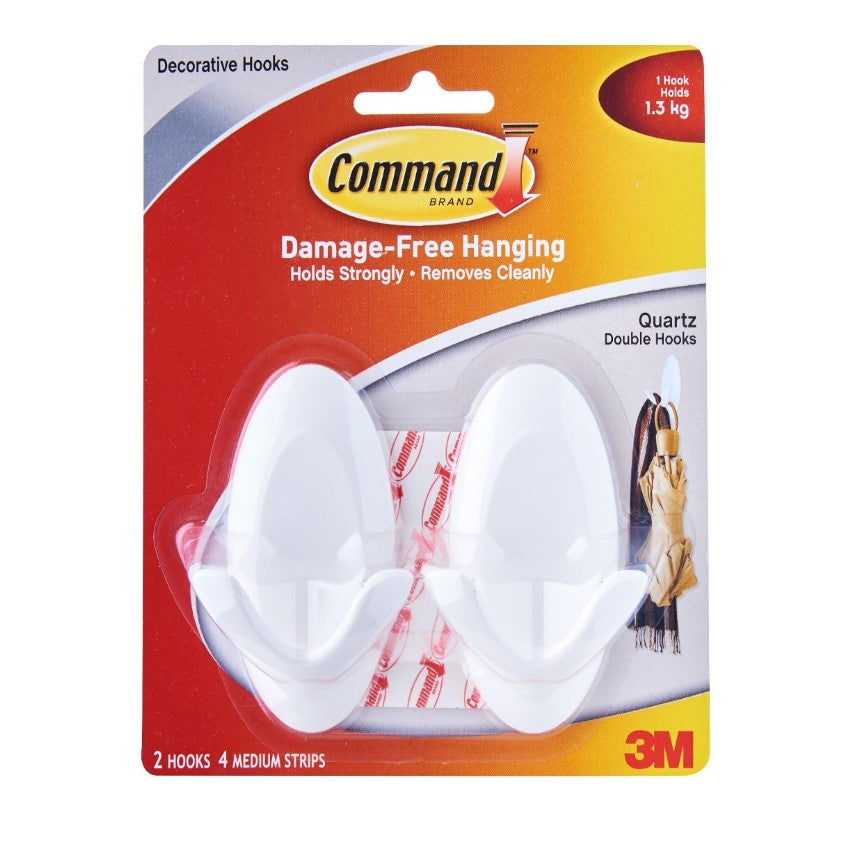 Command™ 17068ANZ Medium Wire Hooks –