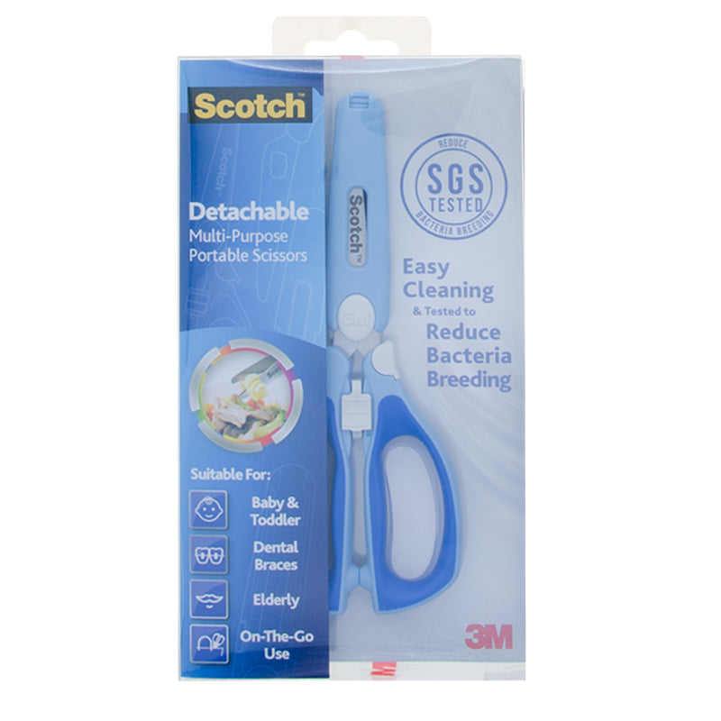 [317289] 3M SCOTCH BABY FOOD SCISSORS BFS WITH COVER