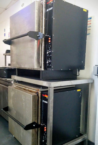 BR108 rock ovens By Black Rock Grill