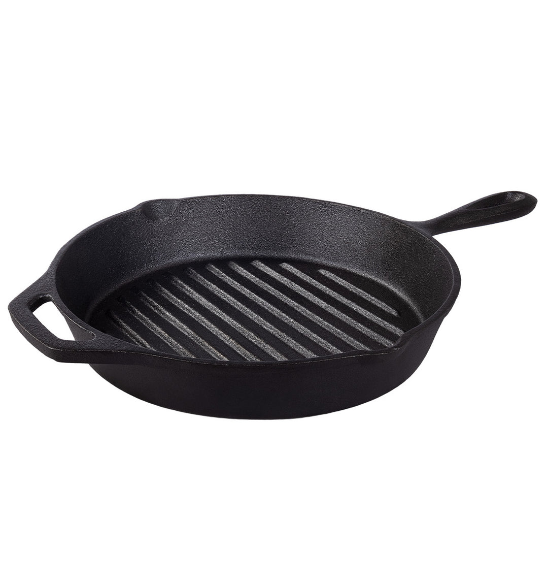 Cast Iron Reversible Rectangle Griddle – Aura Outdoor Products