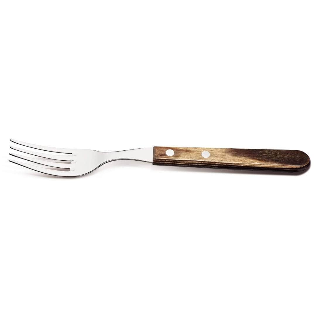 Tramontina 80009/103 5 Jumbo Porterhouse Steak Knife - Hardwood Handle  with Rounded Tip