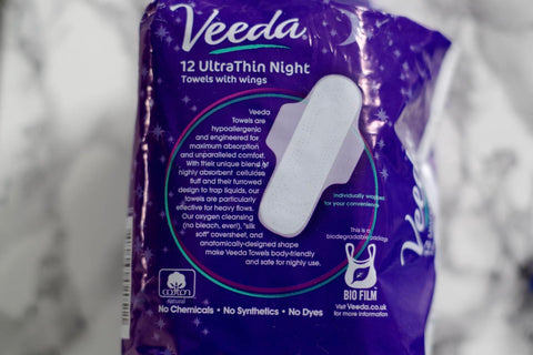 Veeda Natural Cotton Night Towels