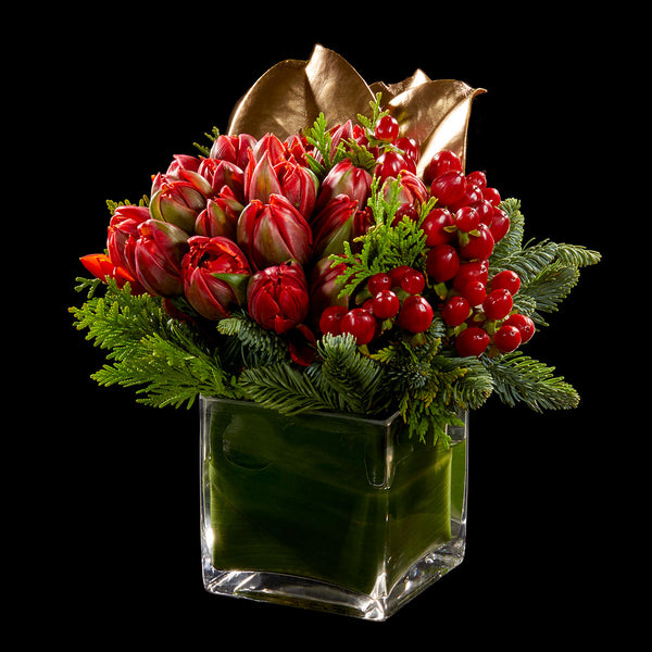How to Make the Perfect Holiday Flower Arrangement, Without