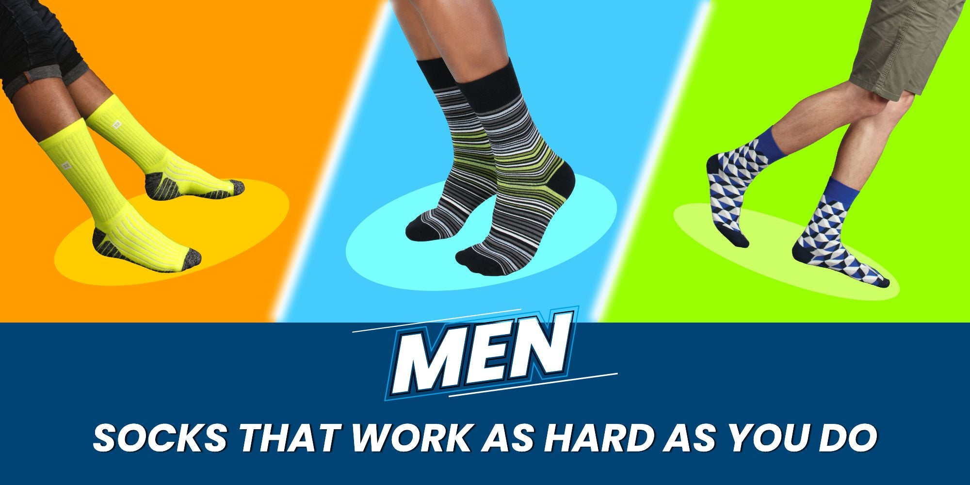 MEN'S SOCKS – Supersox