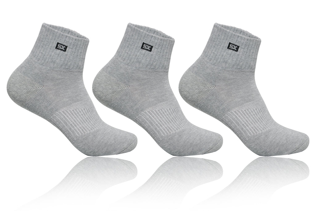 grey sports socks