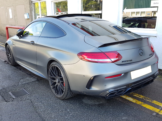 Amg C63 S Edition 1 Coupe Boot Trunk Lid Spoiler High End Upgrades At An Affordable Price In The United Kingdom From A Company With Over Years Of Expertise