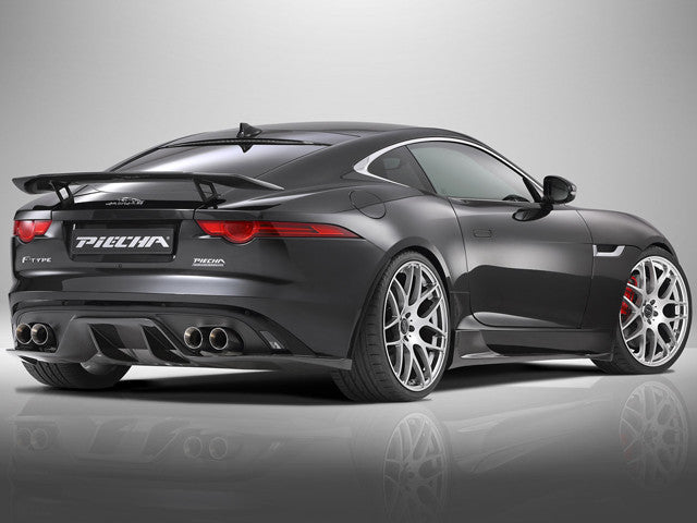 jaguar f type r coupe back