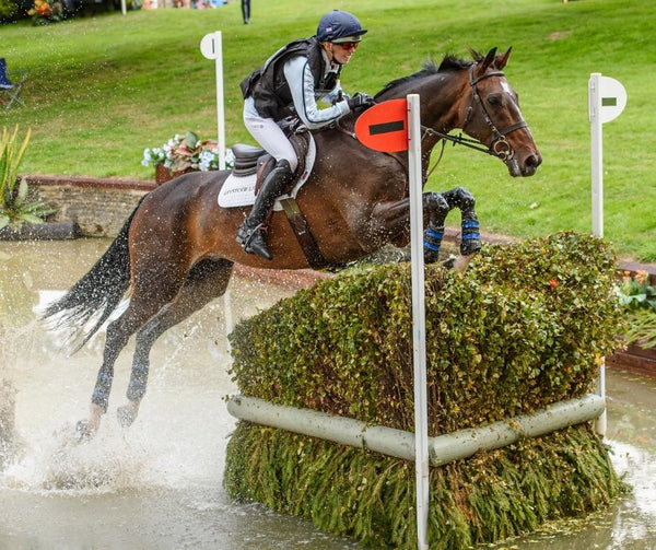 Alice Casburn finishes 5th at Burghley Horse Trials