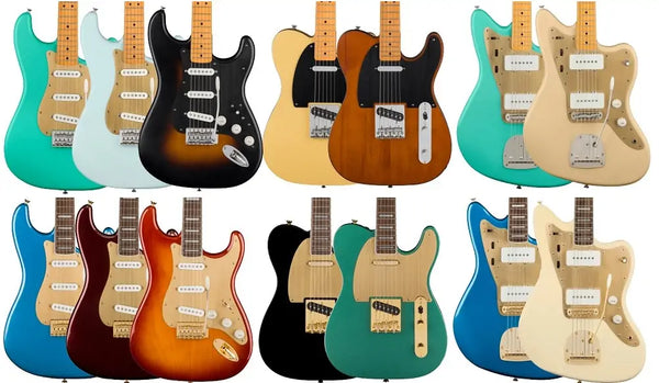 JP Musical | Distribuidor Autorizado Fender