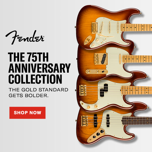 FENDER CONMORATIVO 75 ANIVERSARIO 