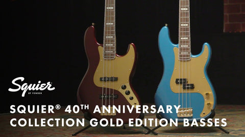 Basses 40 anniversary