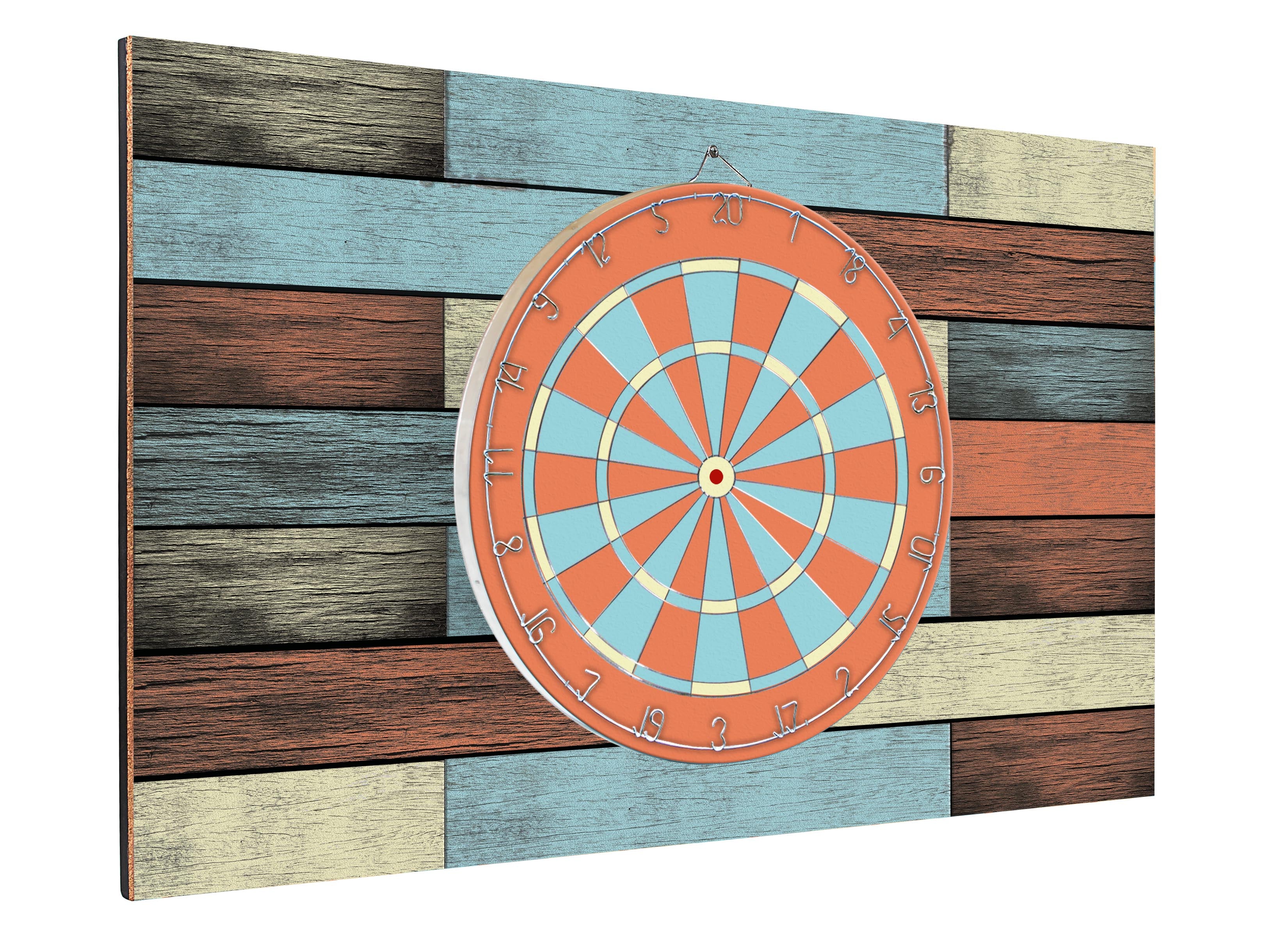 dart board backboard