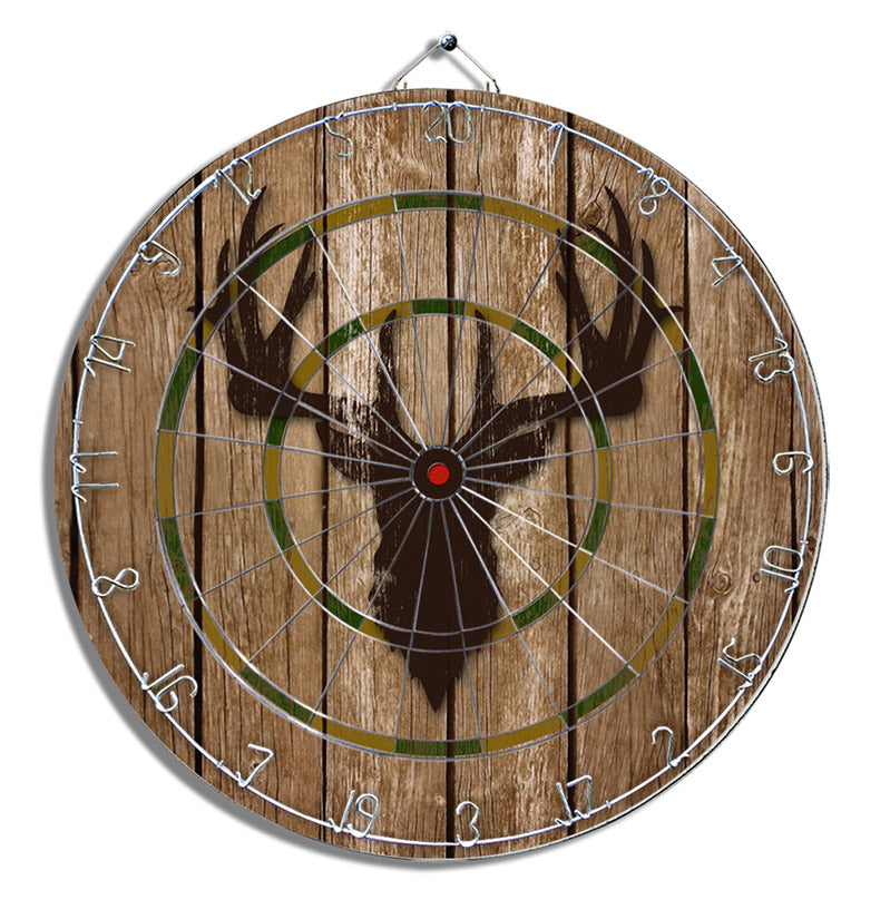 metal dart board