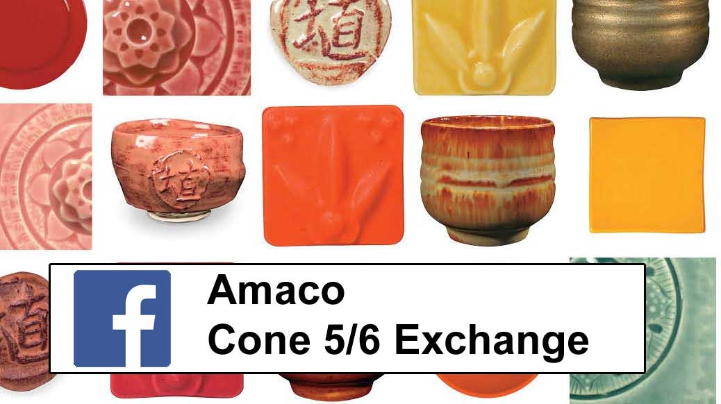 Amaco Potter's Choice Cone 6 Glazes, Free Shipping - Clay-King