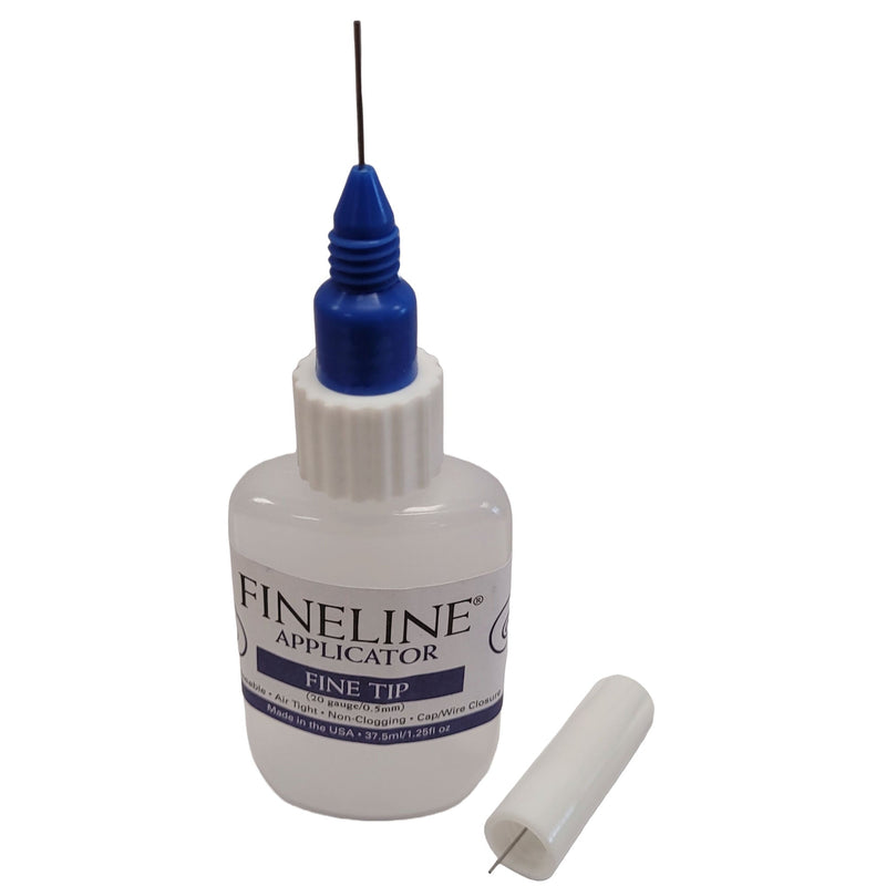 Fineline Applicators Fl5558 20 Gauge Applicator Tip - 24 By 410 Cap - 3 Per  Pack